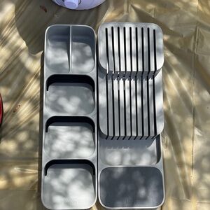 Joseph Joseph Gray Cutlery Organizer